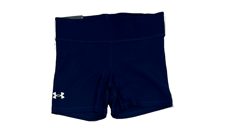 SHORT UA W BLUE-1360925-410