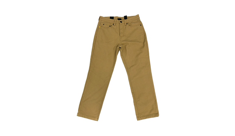 FLEECE LINED CANVAS PANT - 1733652