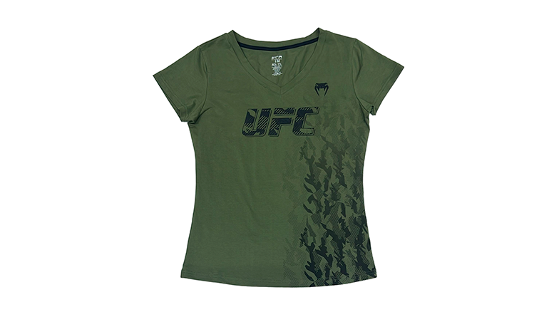 POLO UFC WOMENS VERDE-CAMO-20210505CSD