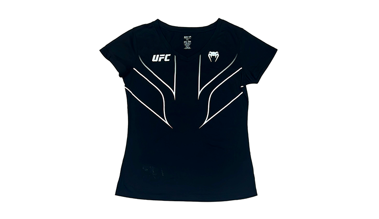 POLO UFC WOMENS NEGRO-BLANCO-20211211CSD