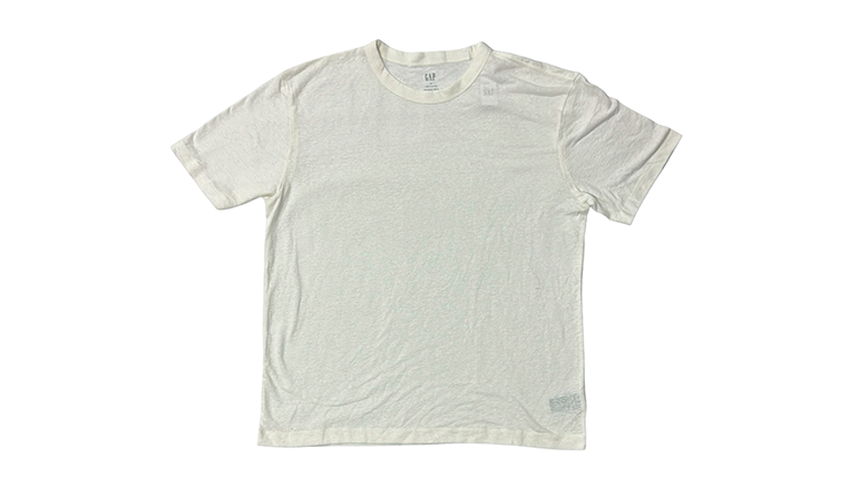 LINEN BLEND ORIGINAL CREW - 435512-01-1