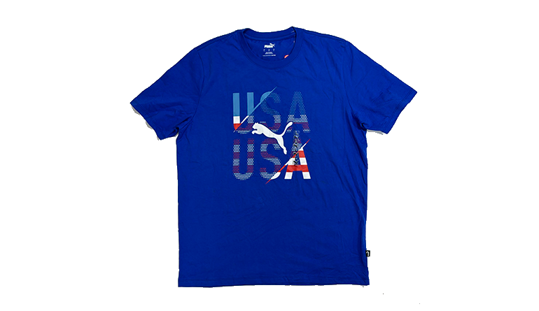 FAN TEE  USA - 520047-02