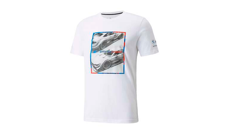 BMW  PUMA MMS LOGO GRAPHIC TEE - 531196-02