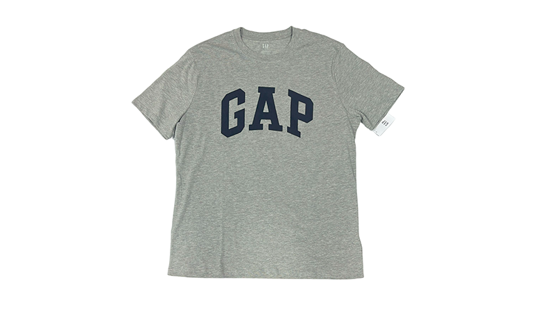 EVERYDAY SOFT CREW GREY GAP - 855769-00-1