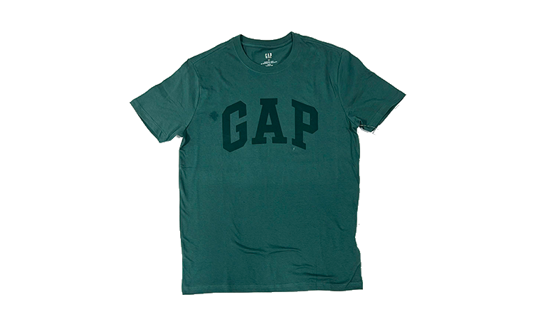 EVERYDAY SOFT CREW GREEN GAP  - 855769-15-1