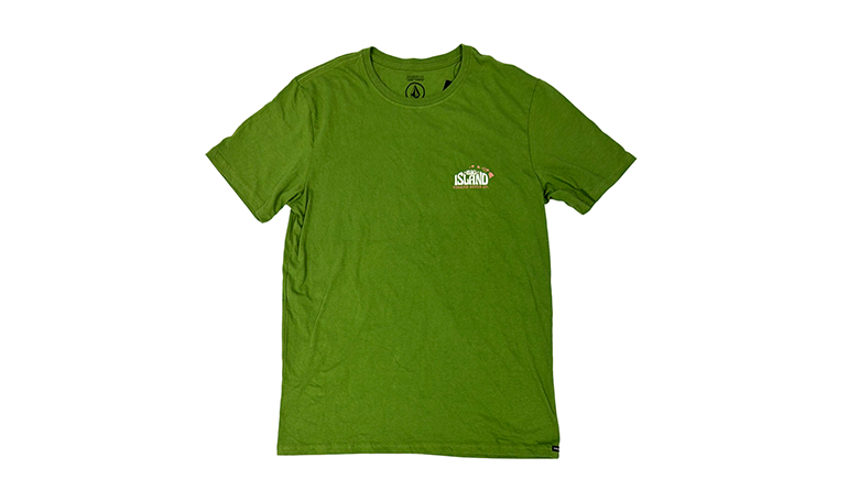 BIG ISLANDER VOLCOM  S/S TEE 2 - A57121H5PR2-OLM