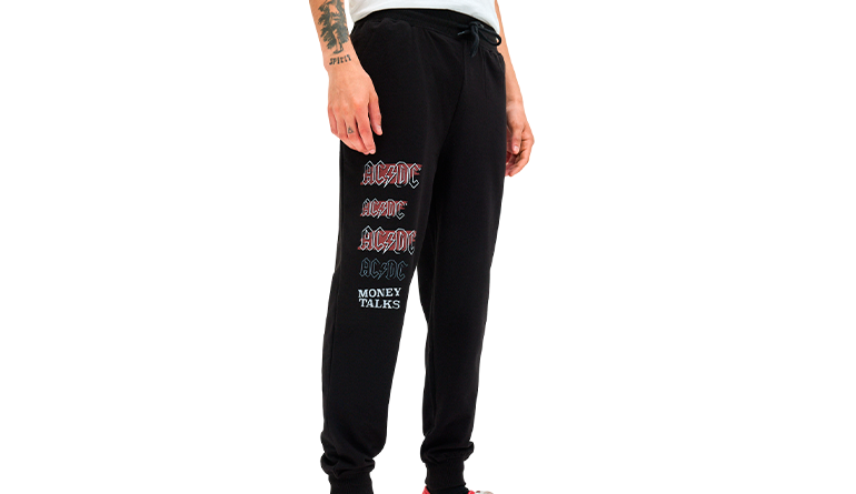 PANTALON LARGO DE HOMBRE AC/DC - ACPT522201-BLK2