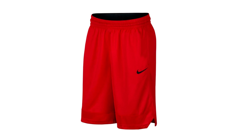 DRI-FIT NIKE ICON SHORTS - UNIVERSITY RED/UNIVERSITY RED/BLACK - AJ3914-657