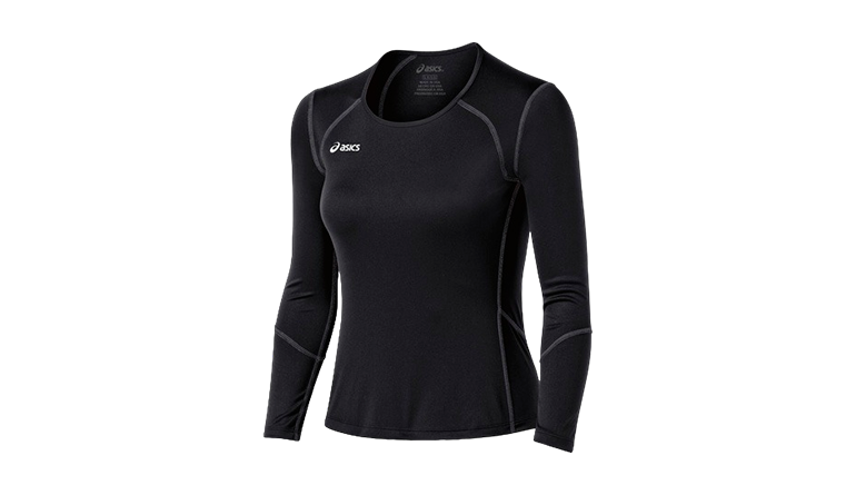 VOLLEYCROSS L/S BLACK/STEEL GREY - COLOR 9094 - BT2510