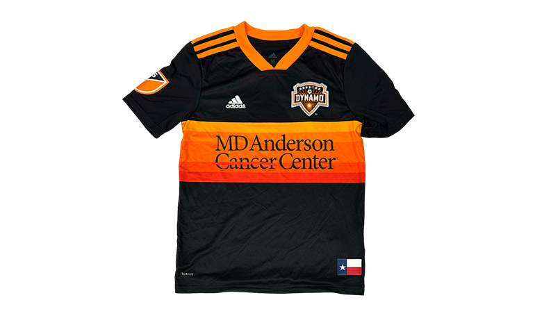 DYNAMO ADIDAS SOCCER JERSEY MLS IMCF H JSY Y - CE3302