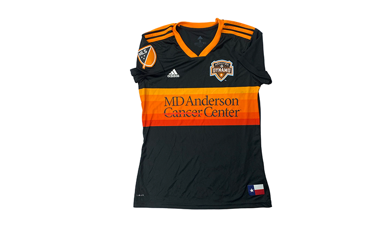 DYNAMO ADIDAS SOCCER JERSEY  MLS HOD W REP SS JERSEY-BLK - CE3303