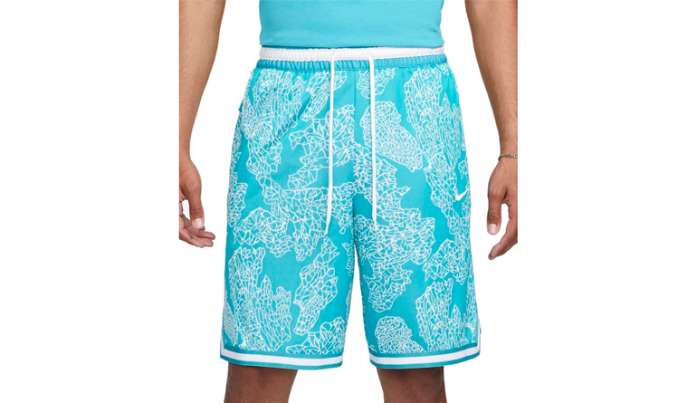 Nike Dri-Fit Dna 10 Basketball Shorts Light Blue - FB6928-367