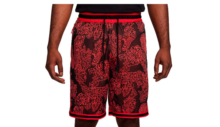 Dri-FIT NIKE DNA 10" Basketball Shorts ''University Red''  - FB6928-657