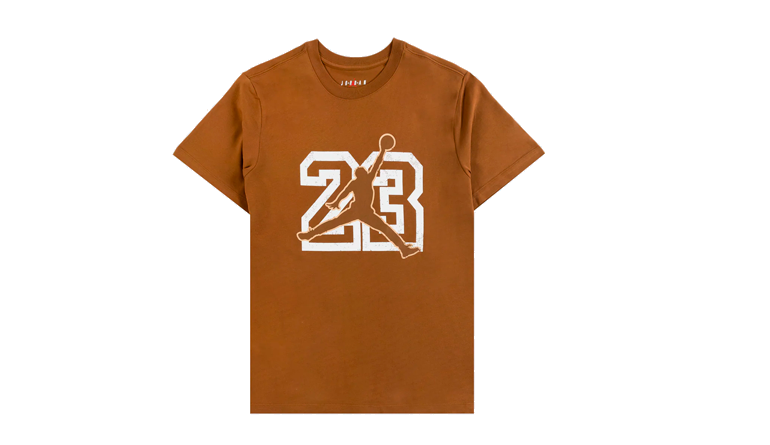 Jordan Flight Essentials Short-Sleeve Brown T-shirt - FB7394-281