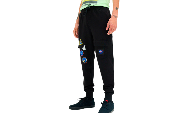 PANTALON LARGO DE HOMBRE - NASPT522201-BLK