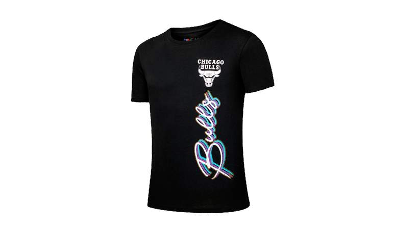 CAMISETA NBA DE HOMBRE MANGA CORTA, CUELLO REDONDO -NBATS523121-BLK