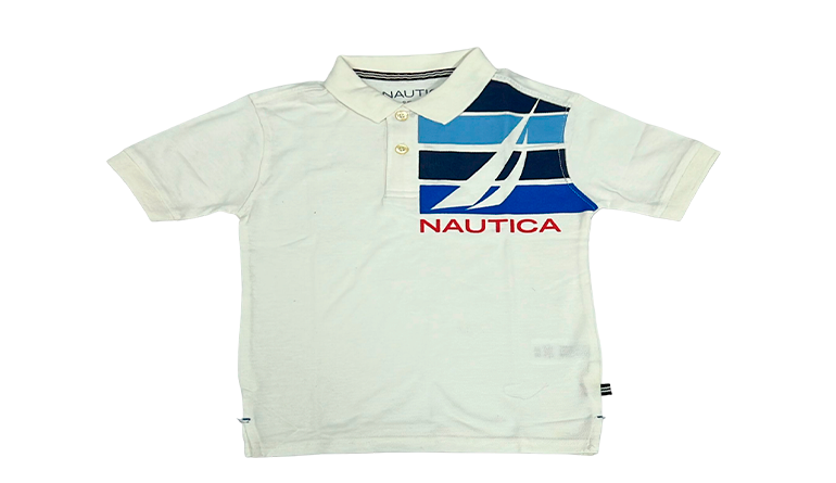 BRIGHT NAUTICA  WHITE - NSFFB51D-100