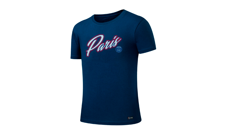 CAMISETA PARIS ST GERMAIN DE HOMBRE MANGA CORTA, CUELLO REDONDO - PSGTS523110-NVY