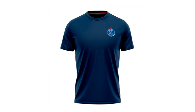 CAMISETA PARIS ST GERMAIN DE HOMBRE MANGA CORTA, CUELLO REDONDO - PSGTS523112-NVY