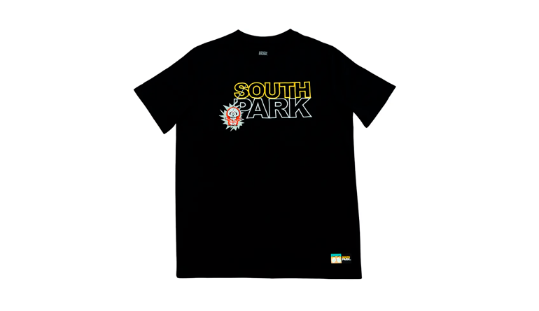 SOUTH PARK-KICKS CAMISETA MANG1A1 - SOUTS523111K-BLK