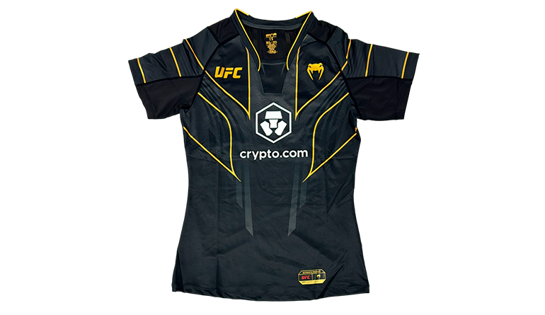 UFC VENUM AUTHENTIC FIGHT NIGHT 2.0 WOMEN'S WALKOUT JERSEY CHAMPION - UFCGLZ002202