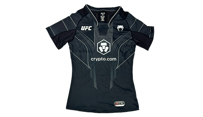 UFC VENUM AUTHENTIC FIGHT NIGHT 2.0 WOMEN'S WALKOUT JERSEY - BLACK - VNMUFC-00147-001