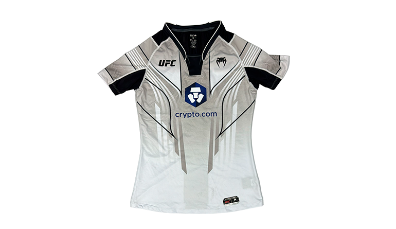 UFC VENUM AUTHENTIC FIGHT NIGHT 2.0 WOMEN'S WALKOUT JERSEY - WHITE - VNMUFC-00147-002